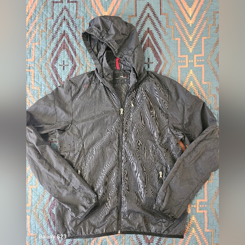 Ralph‎ Lauren RLX Hooded Windbreaker